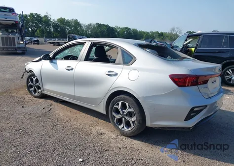 2021 Kia Forte Lxs from USA, damaged, VIN 3KPF24AD2ME373356